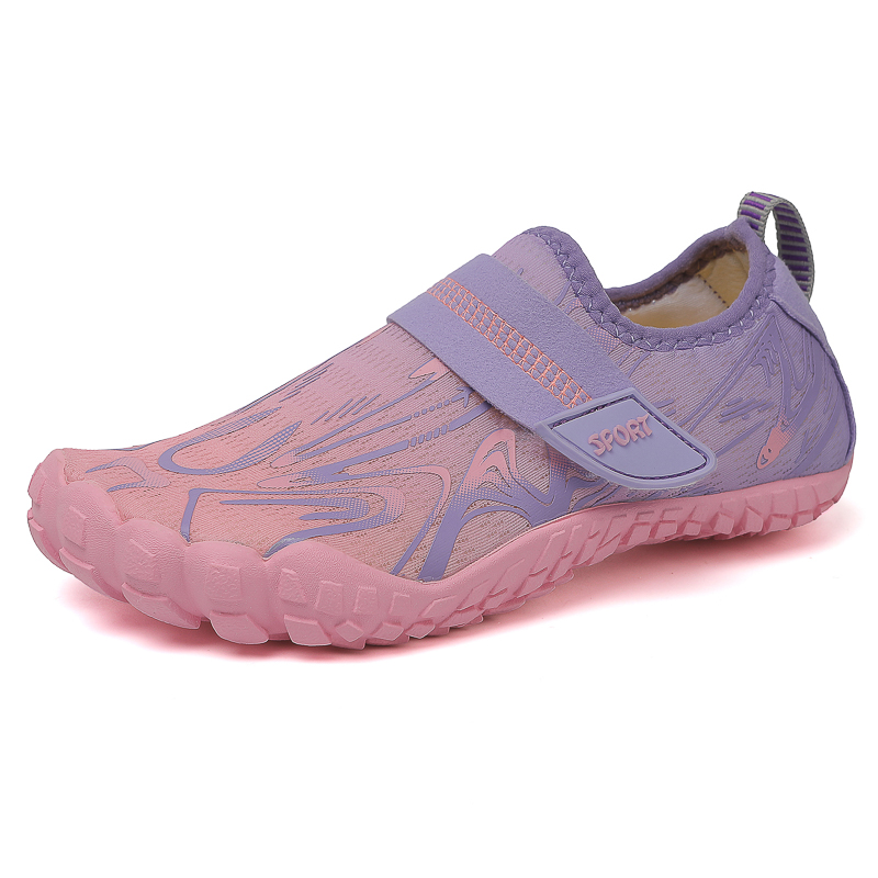 KID Students Barefoot Quick-Drying Beach Swimming Shoes Aqua Shoes Indoor Fitness Running Shoes Summer Water Shoes 29-38#: light green / 37