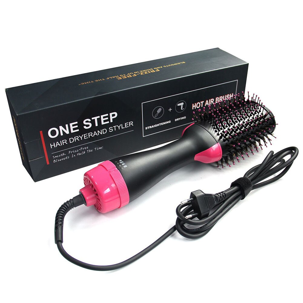 Multifunctional Styling Comb Air Comb Hair Straightener Hair Dryer Curler Hair Straightener Hair Dryer Straight Hair Comb