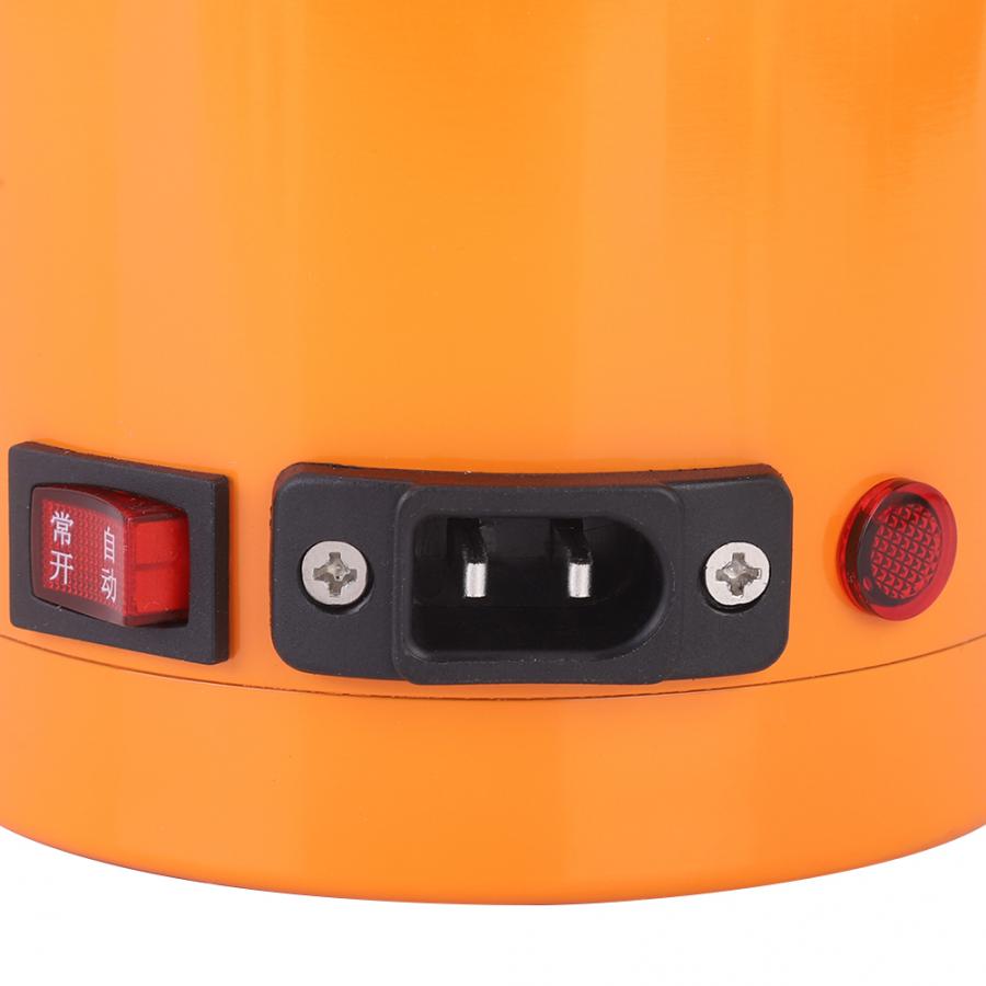 Elektrisk Vannkoker 800ml 12V/24V Rustfritt Stål Bærbar til Bil og Lastebil