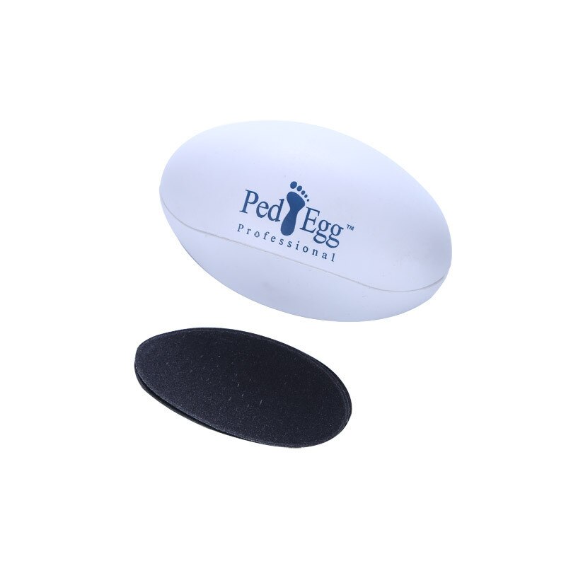 Ped Foot Massager Egg Shape Ultimate File Smooth Feet Dry Hard Skin Remover Pain Relief Beauty Healthcare Massage Pedi Spin