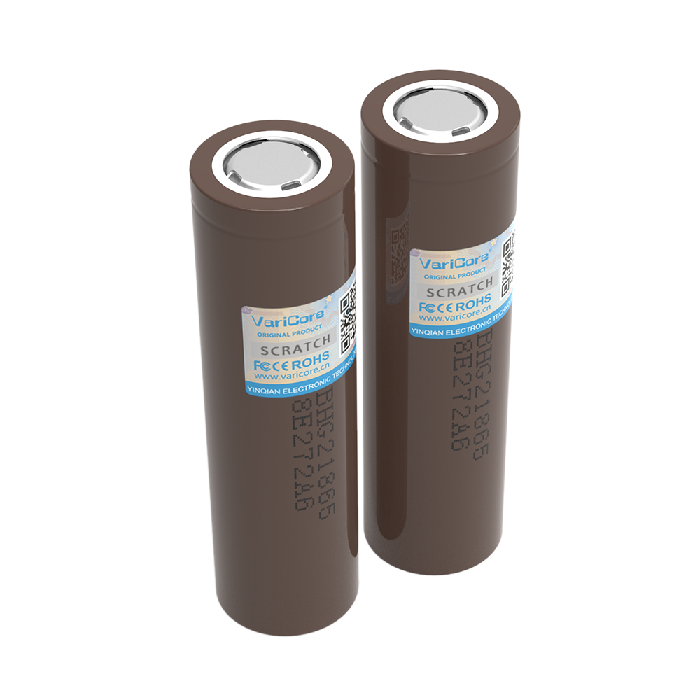 16 stk. varicore 18650 genopladelige batterier  hg2 3000 mah 3.6v lithium kontinuerlig afladning 20a dedikerede elektroniske strømbatterier