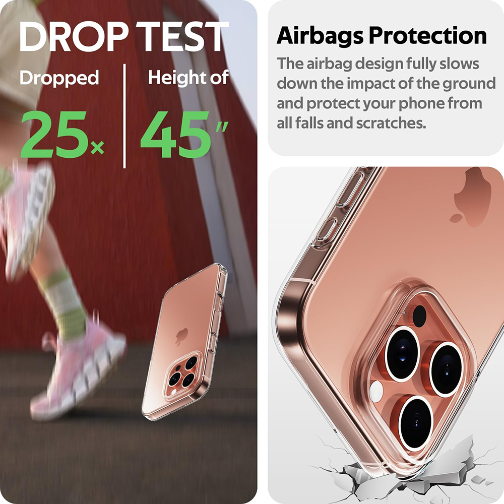 Coque en silicone Ultra fine pour iPhone 16 Pro Max, coque souple transparente pour iPhone 16 Plus 16Pro ProMax