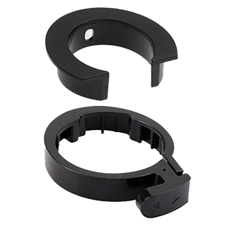 Circle Clasped Guard Ring Buckle para Scooter Xiaomi M365, accesorios de repuesto de montaje de protector redondo de plástico