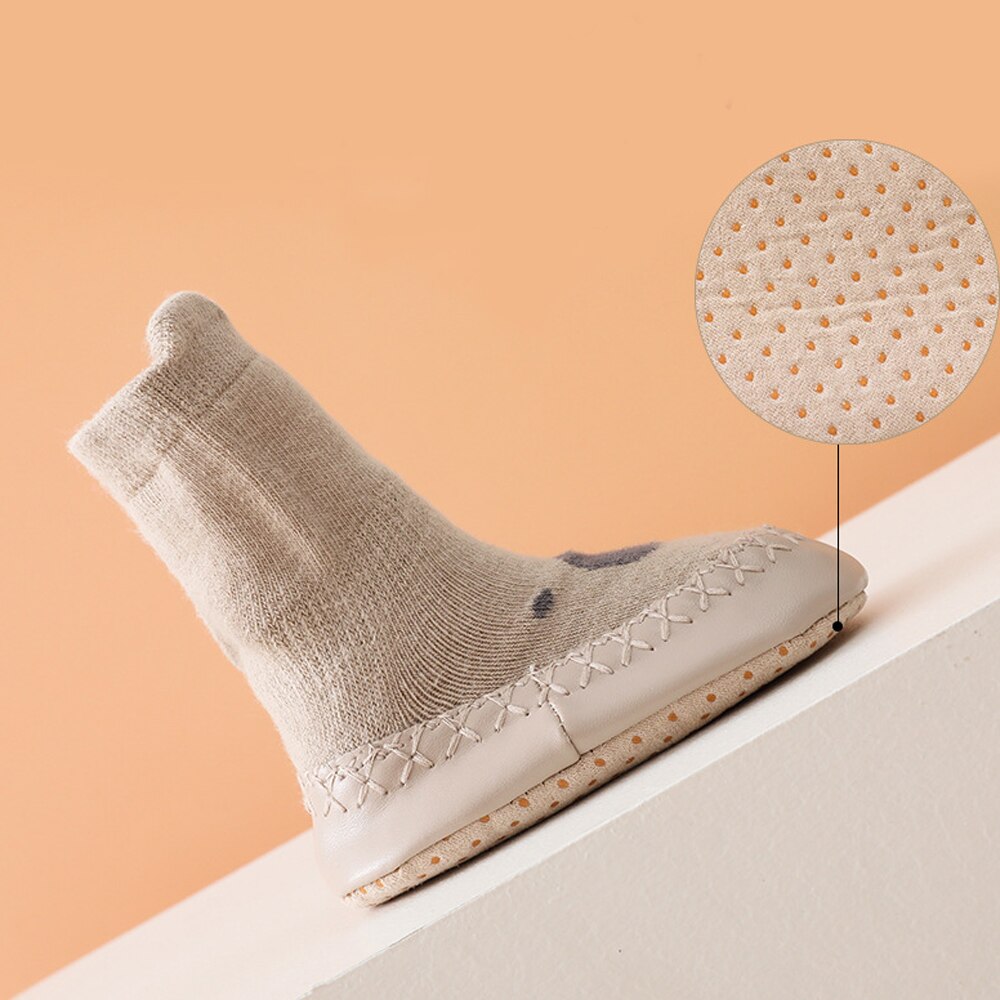 Otoño calcetines de bebé de invierno para niñas NIÑOS Calcetines hasta la rodilla calcetín largo mantener los bebés Niño en primer lugar los caminantes zapatos Casuales