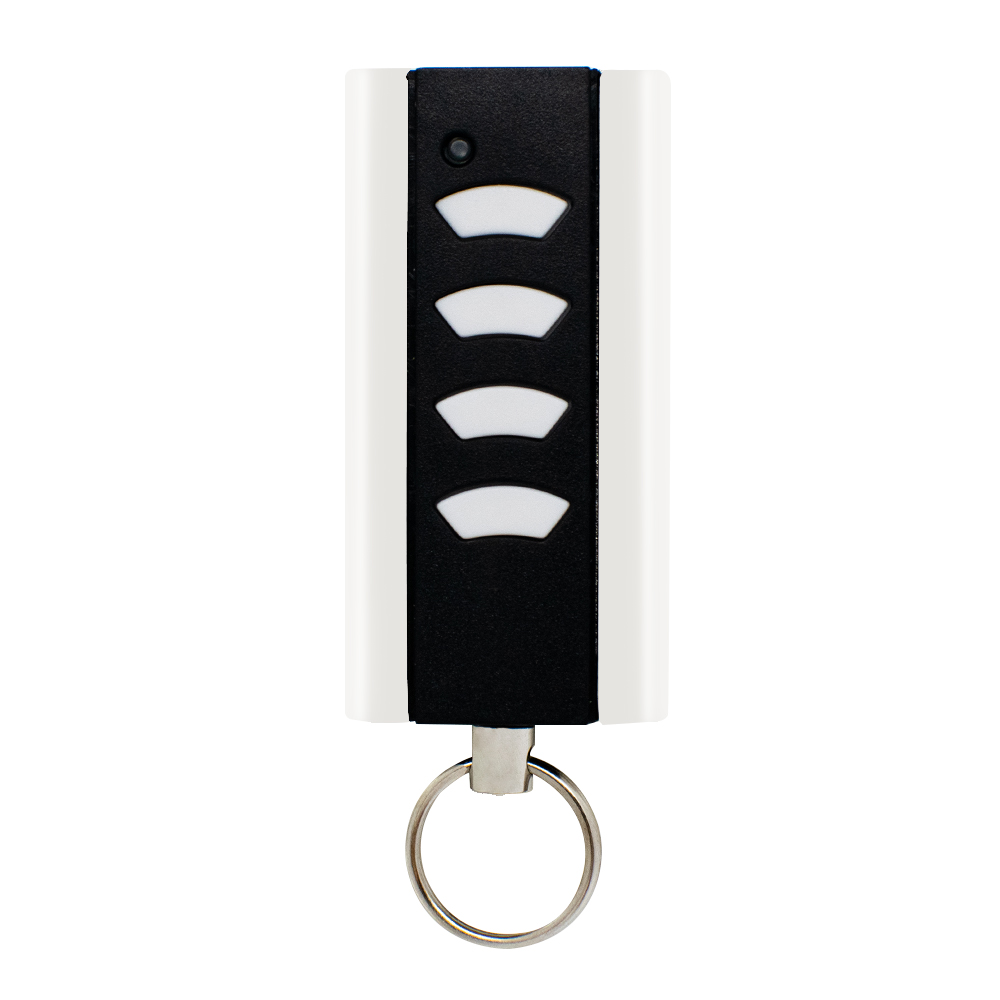 For Normstahl / Crawford Standard Steel T433-4 RCU 433 4K 2K EA 433 2KS 4KS N002800 Rolling Code 433MHz Micro Garage Door Opener: Red