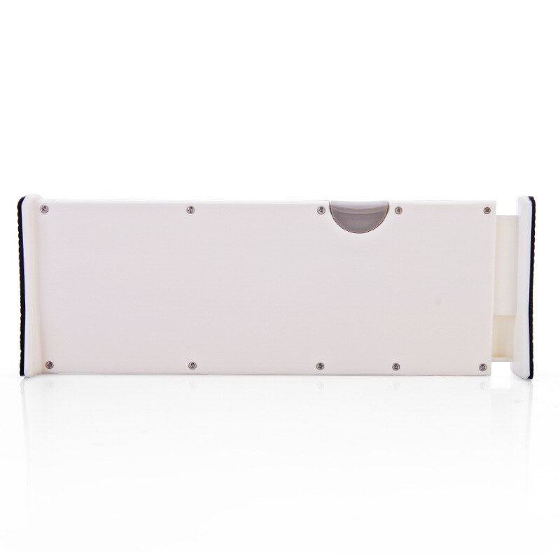 Anti-Slip Household Adjustable Spring Loaded Organizer Retractable Drawer Divider Space Separation Tool Wardrobe Partition Board