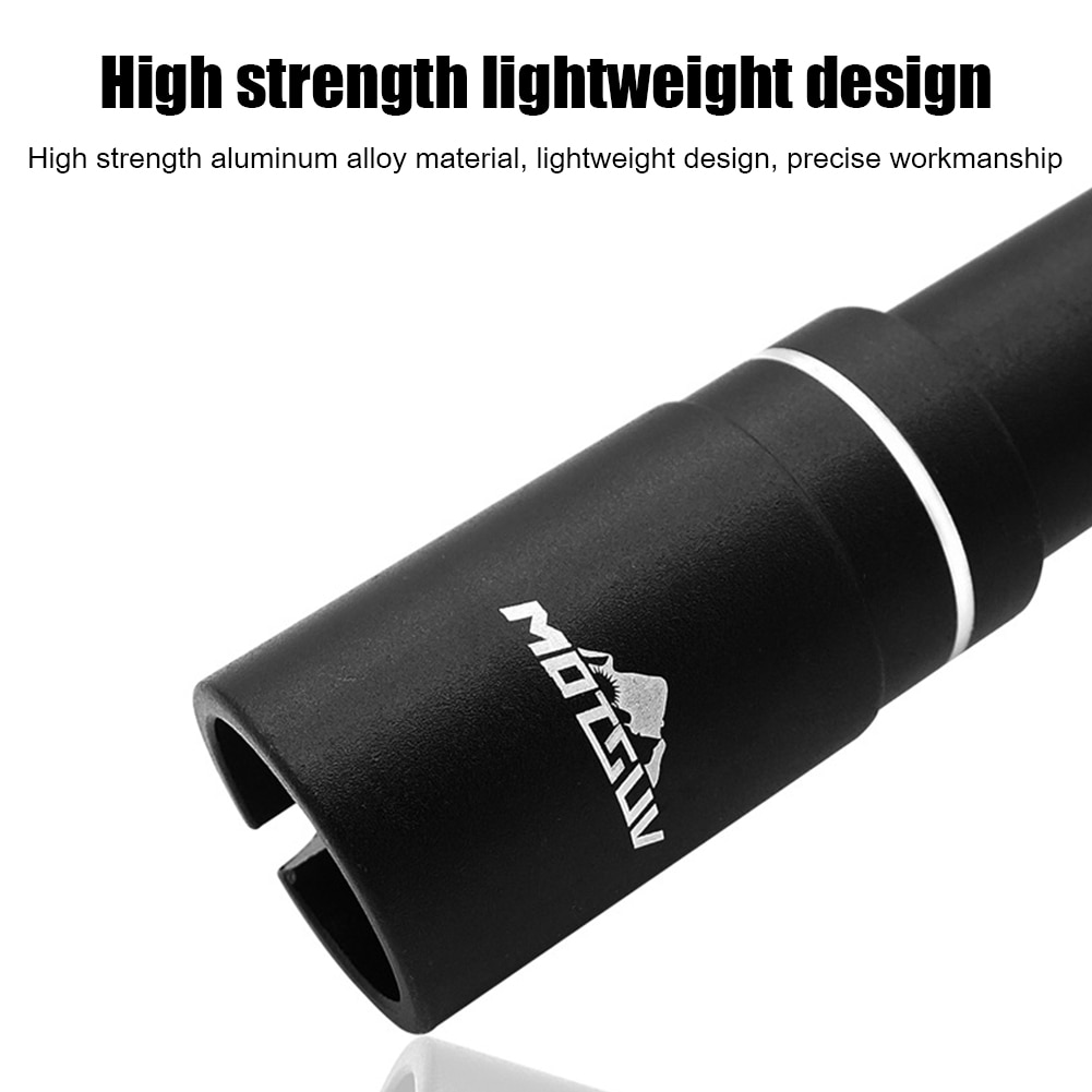 MOTSUV Seatpost Mount Ring Bike Accessories Bike Stem Riser MTB Bicycle Fork Stem Extender Handlebar Head Up Adaptor