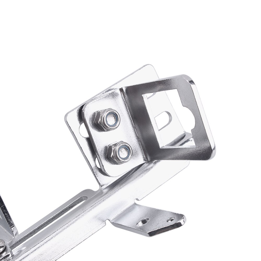 Car Racing Modified Silver Aluminum Throttle Cable Bracket Kick Down Auto Replacement Parts for Chevy SBC BBC Holley HR015