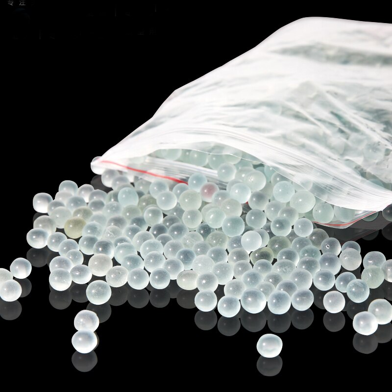 Perlas de vidrio a prueba de ebullición experimentales, cuentas de cristal para laboratorio de arena, 500 g/bolsa
