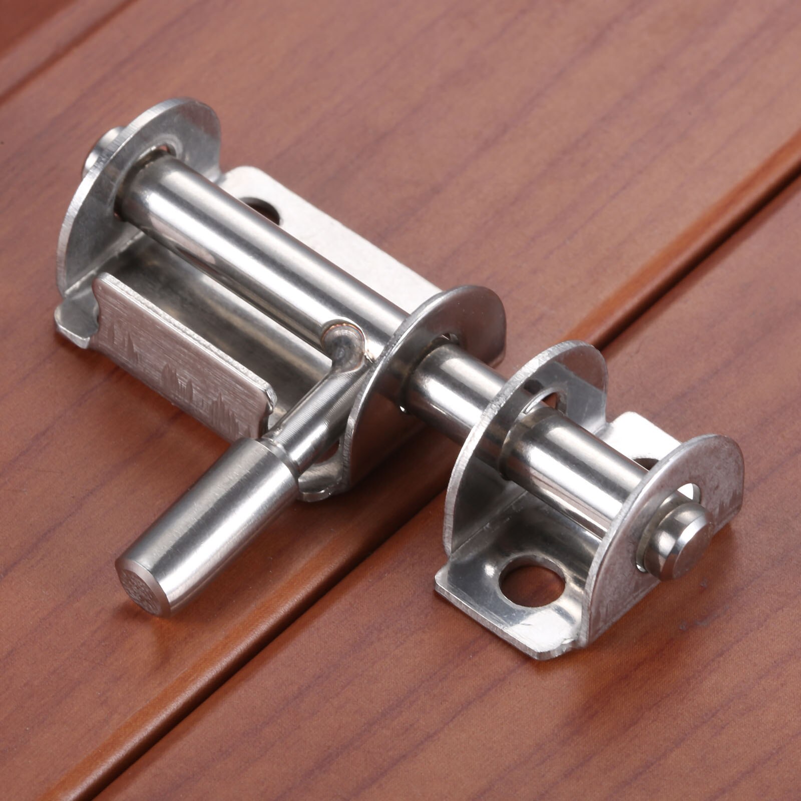 1pc Heavy Duty Window Latch Door Bolts Stainless Steel Slide Bolt Gate Latch Safety Barrel Bolt Gate Latch Lock Home Security