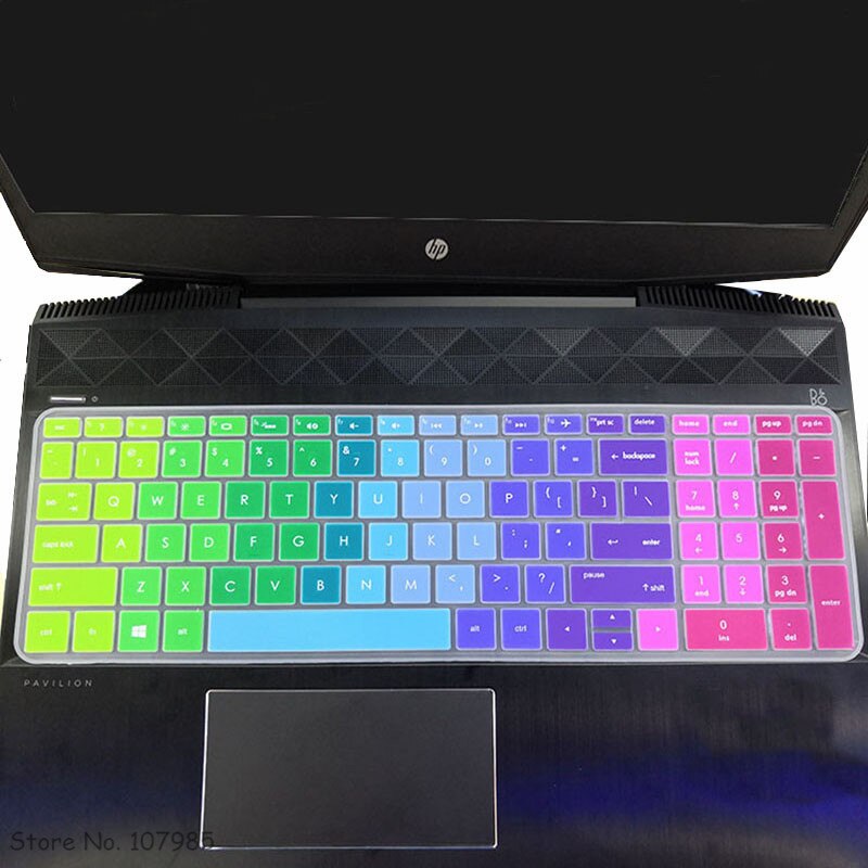 15.6 inch Laptop Keyboard Cover Protector For HP Pavilion Gaming 15-ec1006ax 15 ec0013dx 15-ec0100ax 15-ec0042ax 15-ec1016ax AMD