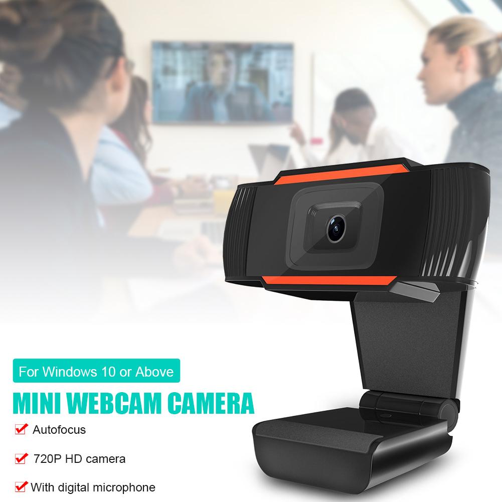 usb webcam 720p web camera HD mini Portable Webcam built in sound absorption noise reduction microphone Microphone for Computer