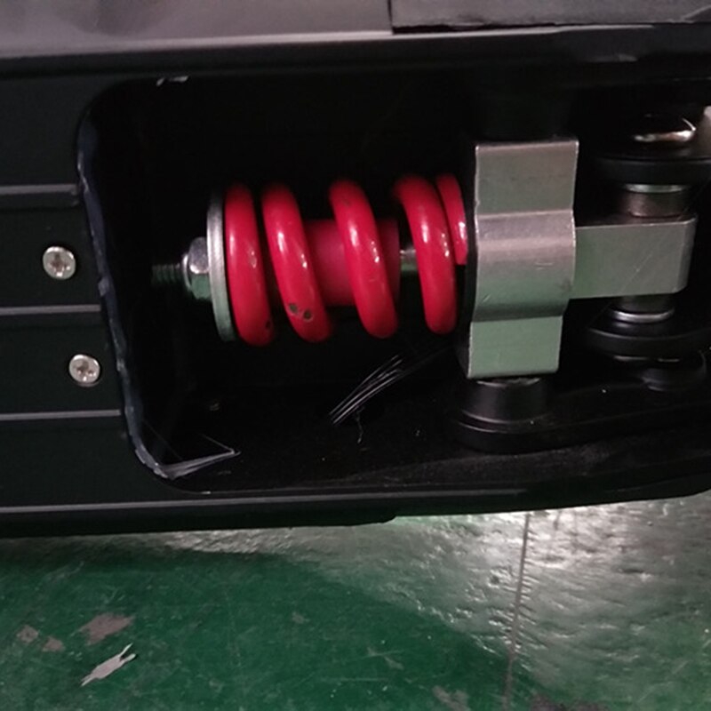 2 Pcs Scooter Metal Rear Suspension Bumper Spring Shock Absorber Rear Shock Absorber for Kugoo 8 Inch Electric Scooter