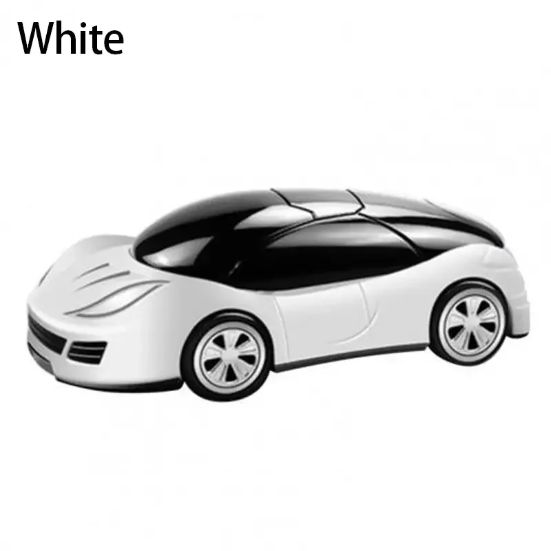 Car Model Phone Stand Bracket Foldable Car Dashboard Phone Holder 360° Rotation Universal Mobile Phone Holder Car Accessories: WHITE