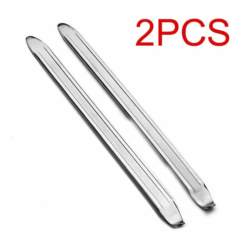 Car Tire Wrench Removal Tool Steel Spoon Tire Iron Rim Opener Lever Changer Car Repair Tools Motorcycle Bicycle Car Accessories: Red