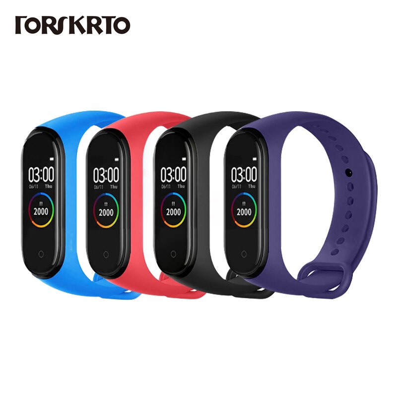 M4 Smart band 4 Fitness Tracker Watch Sport bracelet Heart Rate Blood Pressure Smartband Monitor Health Wristband