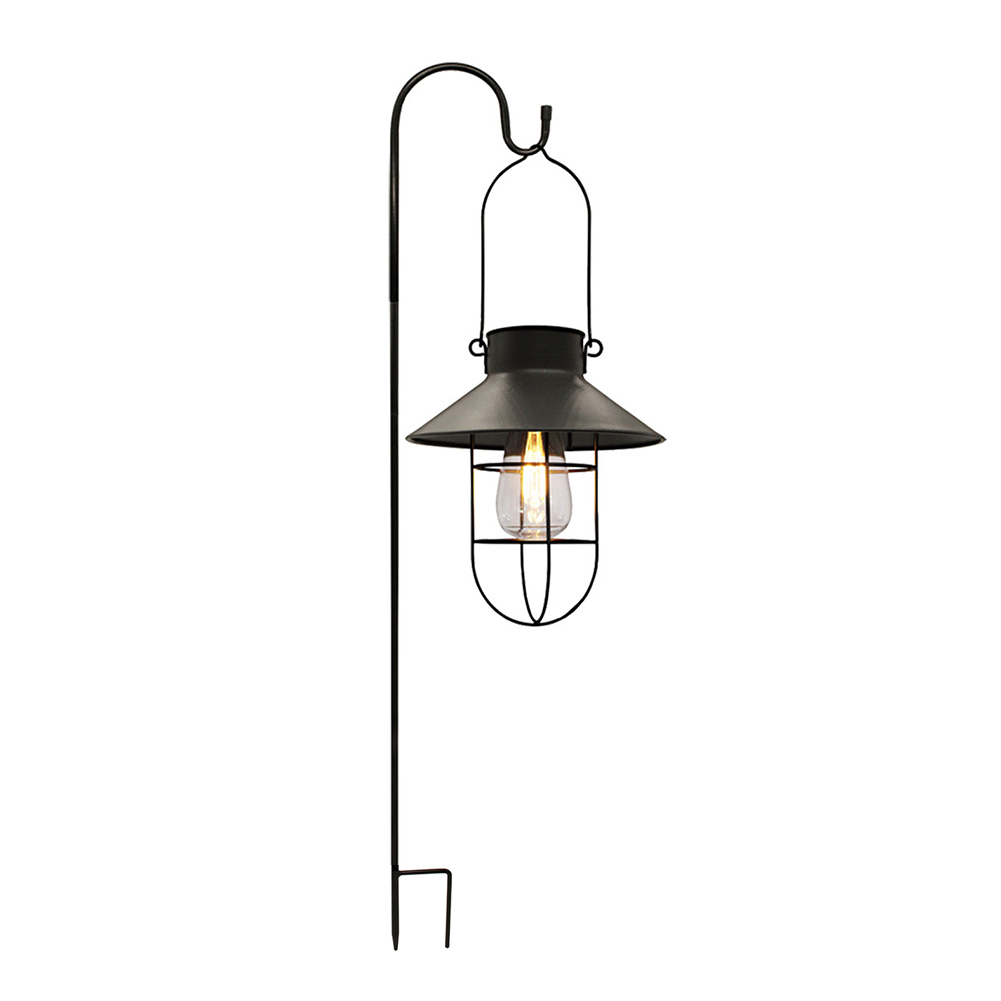 Linterna Solar Vintage para tienda de campaña, luces de araña impermeables para jardín y balcón: changeable