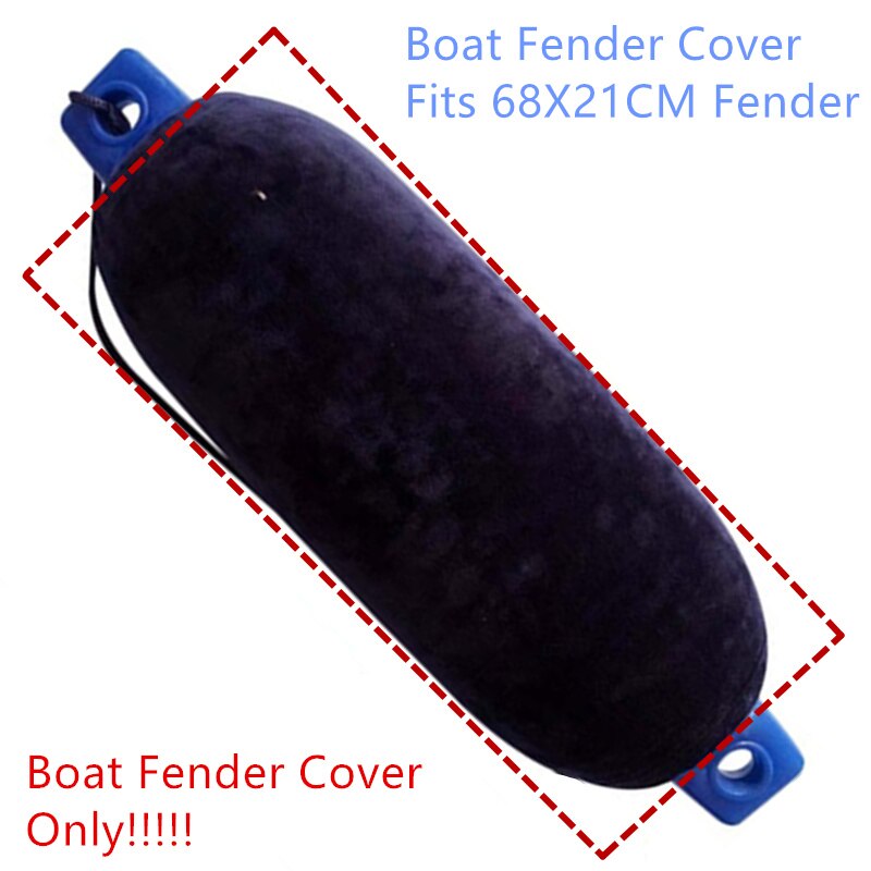 Jaycreer båd fender cover til center reb tube fenders: 68 x 21cm cover