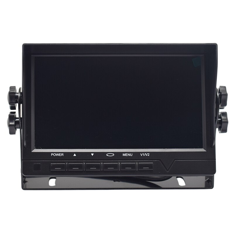 7 Inch TFT LCD Wired Car Monitor HD Display AV1 VGA Rearview Parking System Monitors