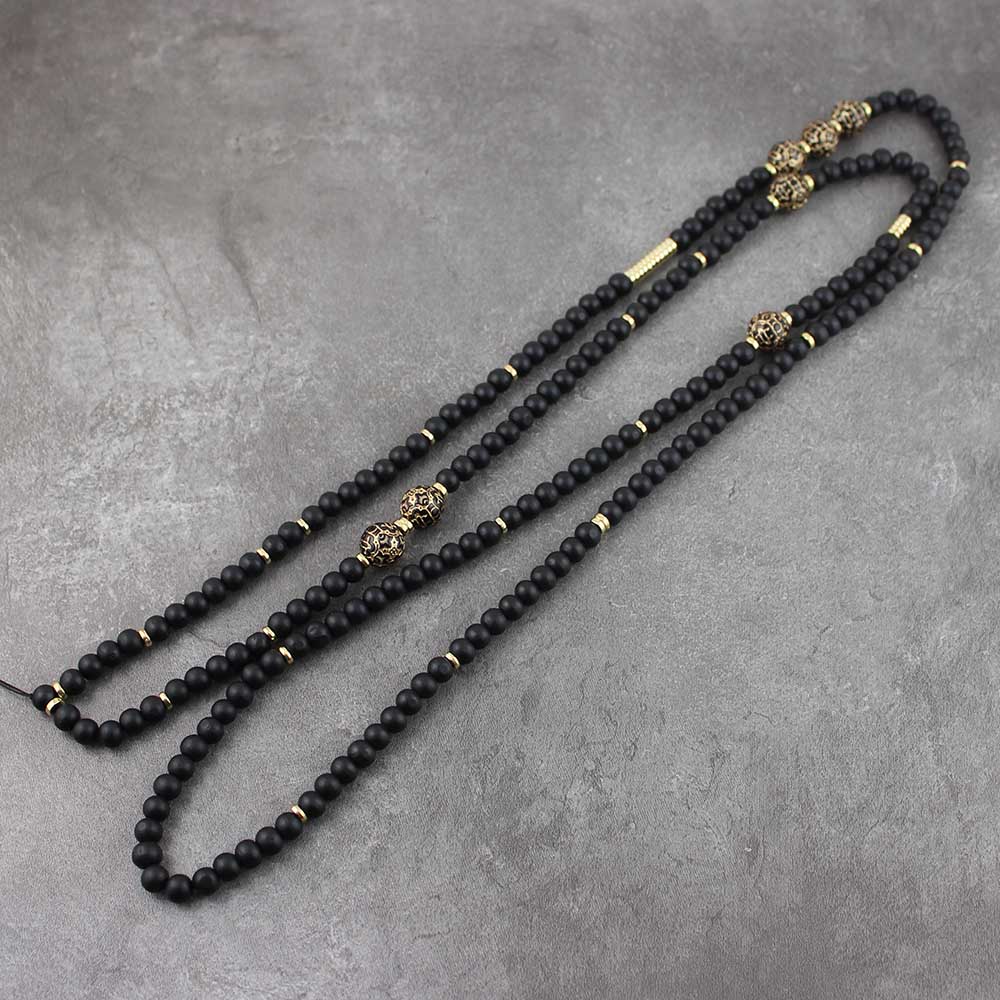 Black Wood Beads key chain Lanyard For Girls Phone Necklace Strap Lanyard for Keys Hang Chain Mobile Chain: style1