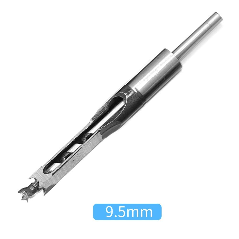 Puncher Hole 6/8/9.5/12.7mm Random Colors  Cutter Drilling Tool Hinge Drill Bits Practical HSS Rotary Tools Carpentry: 9.5mm