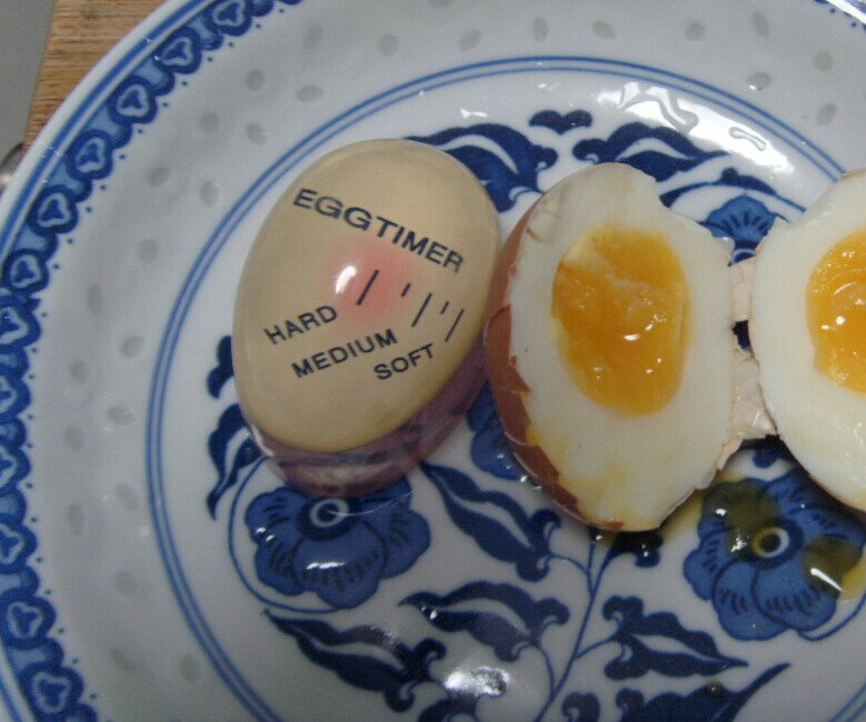 Temporizador de ayuda para huevo, , temporizador para huevos, suministro de cocina, cambio de Color perfecto, huevos cocidos