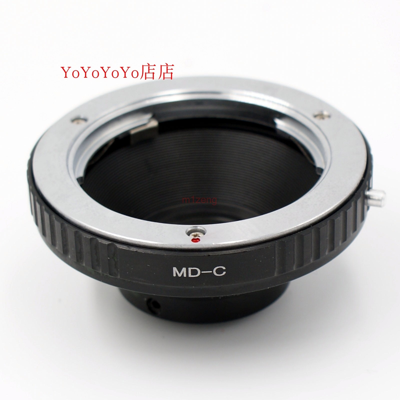 MD-C Mount lens Adapter ring voor MC MD lens C Mount 16mm CCTV Film cinema camera