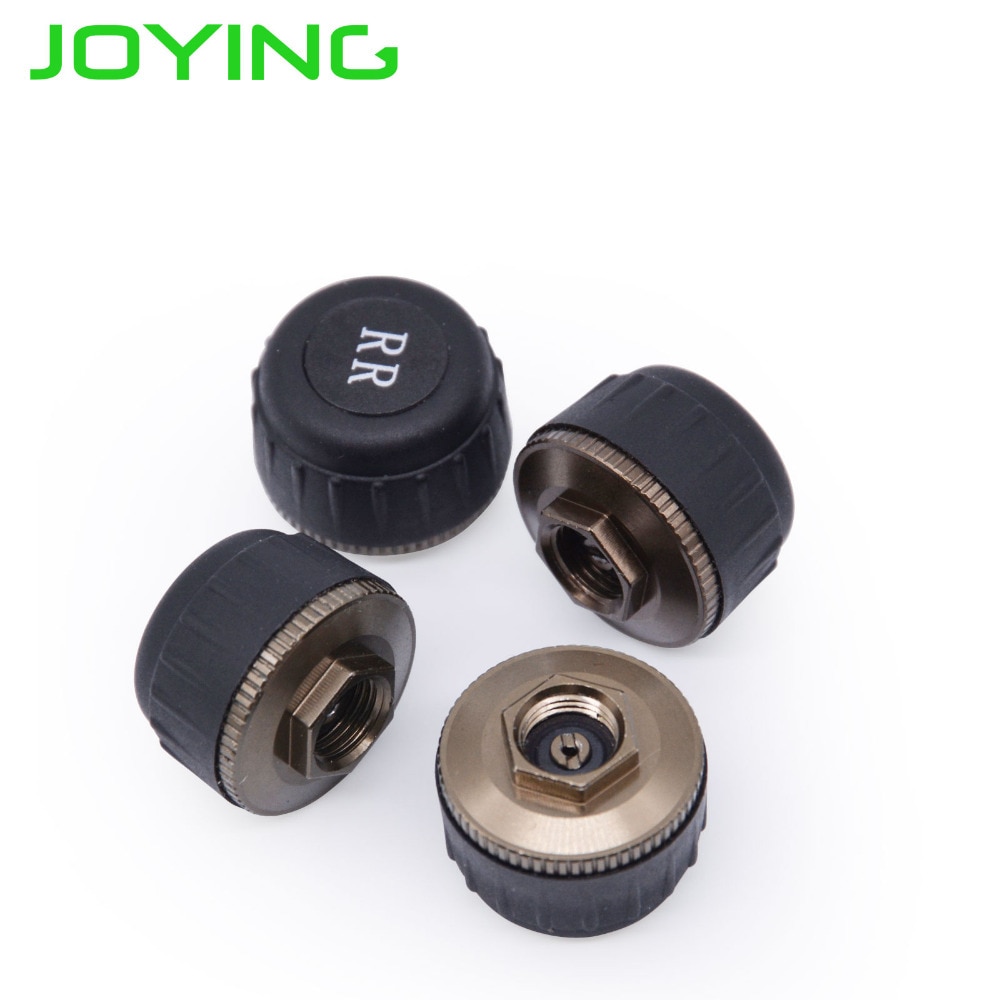 JOYING USB Auto TPMS Reifendruck Monitor Alarm System Bausatz für Android DVD Stereo Multimedia Spieler Auto Sicherheit Alarm Systeme