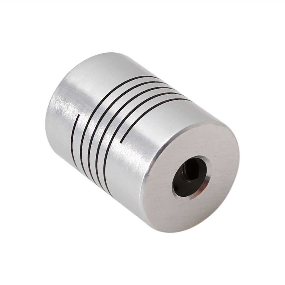 Flexible Clamp Jaw 3D Printer Shaft Coupling CNC Stepper Motor Coupler Encoder Connector Aluminium Router