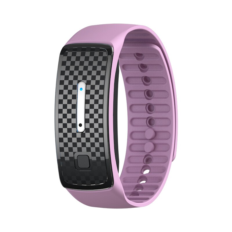 Mosquito Repellent Bracelet Ultrasonic Outdoor Anti Insect Wrist Band Bug Repeller Fast Charge Wristband For Child Pet Repellent: pink