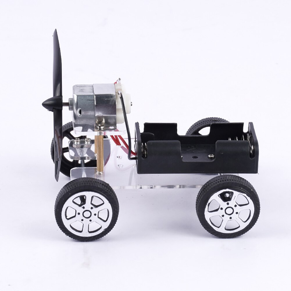 DIY coche de viento modelo tecnología ciencia juguete educativo enseñar Kit