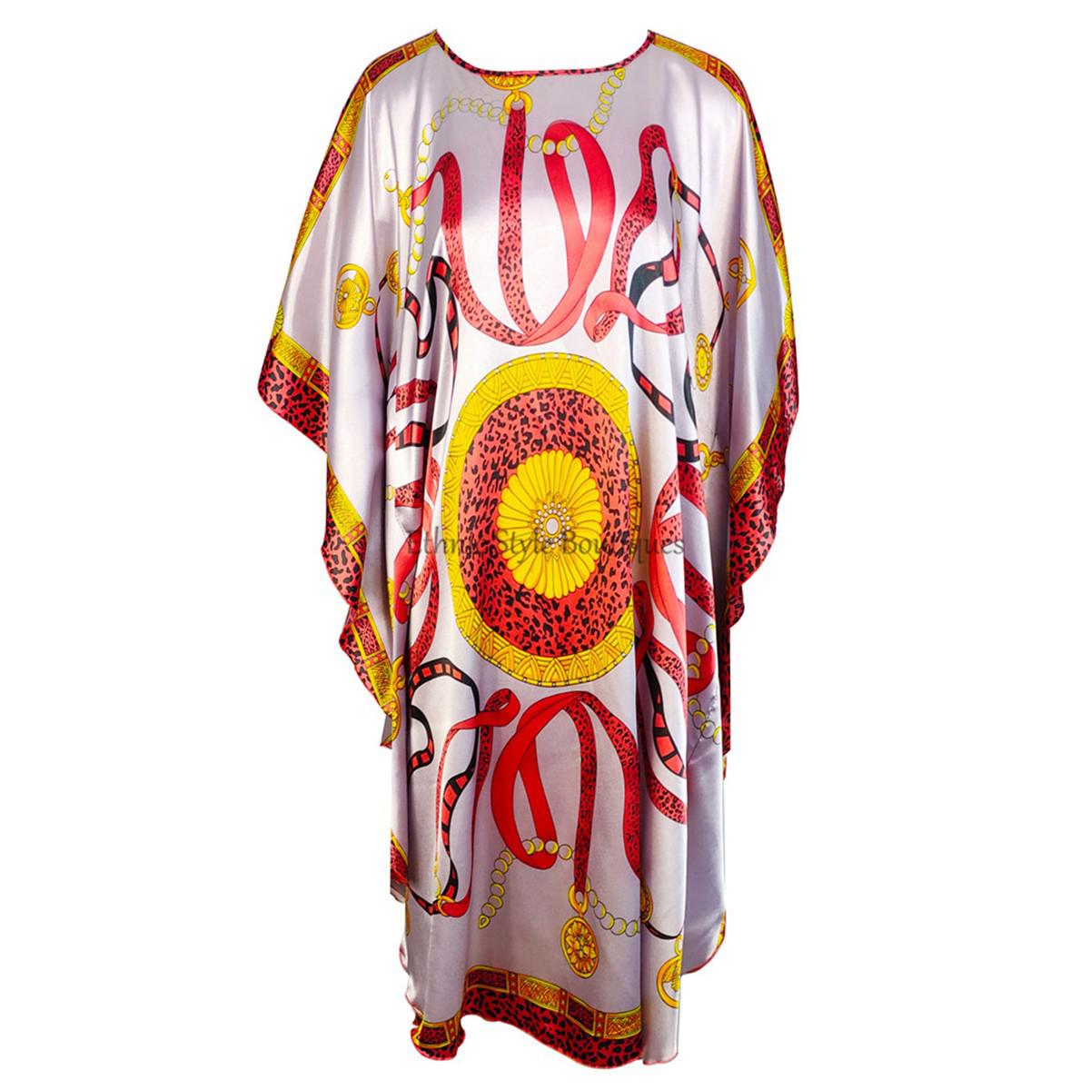 Dam rayonrock morgonrock kvinnor sovkläder nattlinne stor storlek hemklänning vintage kaftan klänning nattskjorta nattskjorta: 7