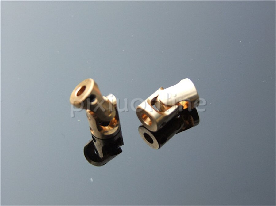 1suit K944b Brass Universal Joints 3 3mm Micro U j. Grandado