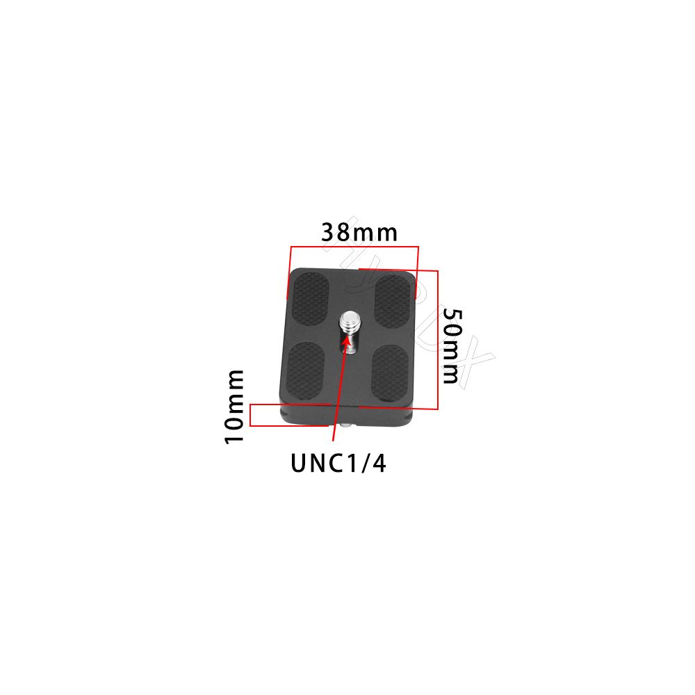 Per Arca swiss treppiede testa a sfera guida di scorrimento RRS morsetto a piastra a sgancio rapido lungo staffa di supporto per obiettivo Zoom a fuoco lungo: PU50