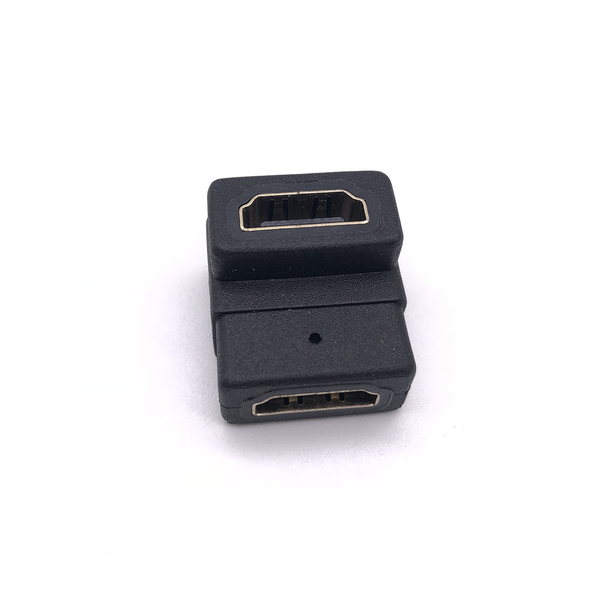 HDMI Vrouwelijke naar HDMI Female Hoek van 90 Graden Wandplaat Adapter Connector Gadget Verlengen de HDMI header