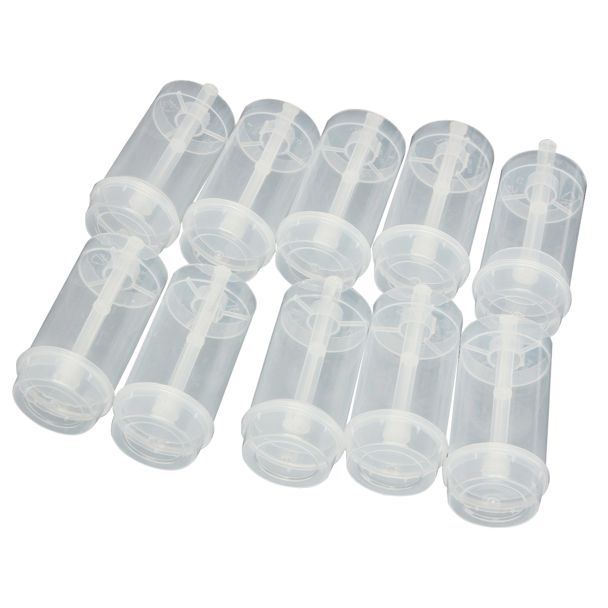 50x Cakes Dessert Push Up Pop Containers Shooter Pop for Party Use