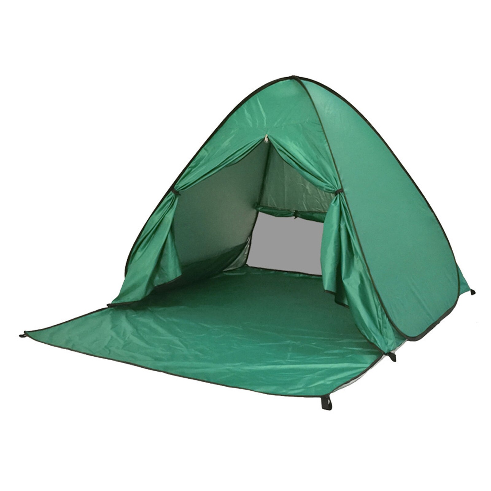 40# Automatic Set-up Camping Tents Portable Beach Shade Tent Outdoor Uv Protection Tents Multifunctional Wigwam: B