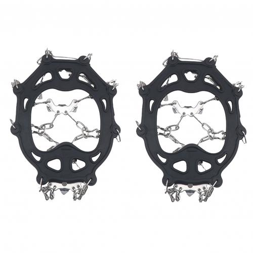 2 Pcs Crapons Antidérapants,Glace Traction Antidérapant, Inoxydable