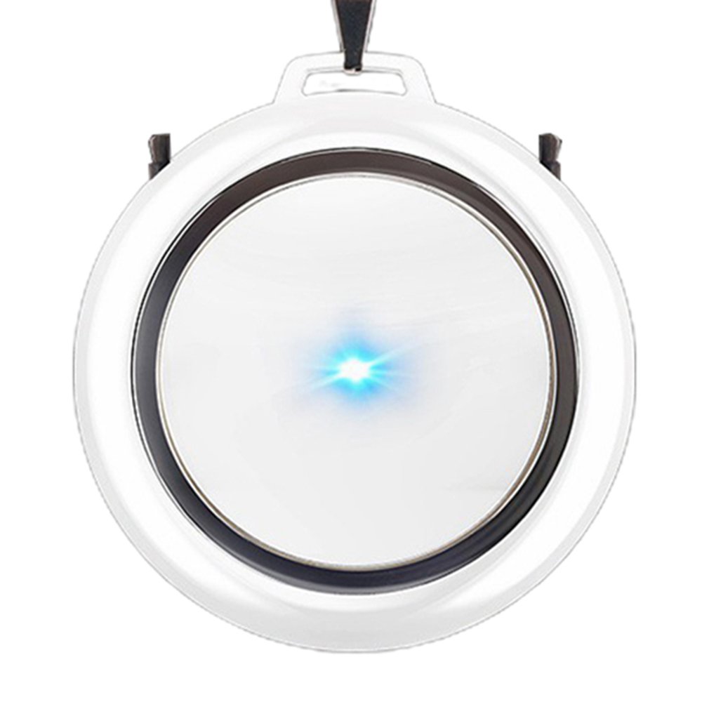 Usb Draagbare Draagbare Luchtreiniger Persoonlijke Mini Ketting Negatieve Ionen Luchtverfrisser-Geen Straling Laag Geluidsniveau Voor Volwassenen kid