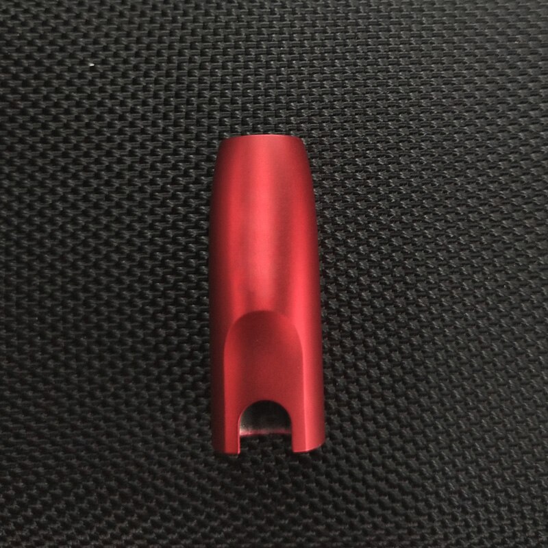 Cap Boccaglio Borsette Sostituzione di Alluminio Colorato di Protezione di Caso per IQOS 2.4 p 2.4 PLUS. E-cigarette Accessori