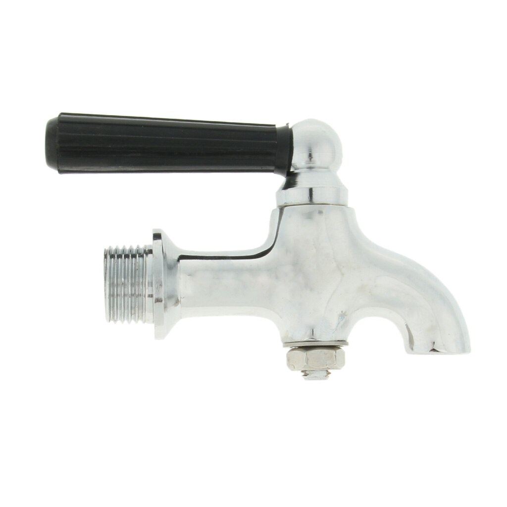 1/2'' Water Faucet Kitchen Bathroom Water Tap Cold Water Faucet Copper