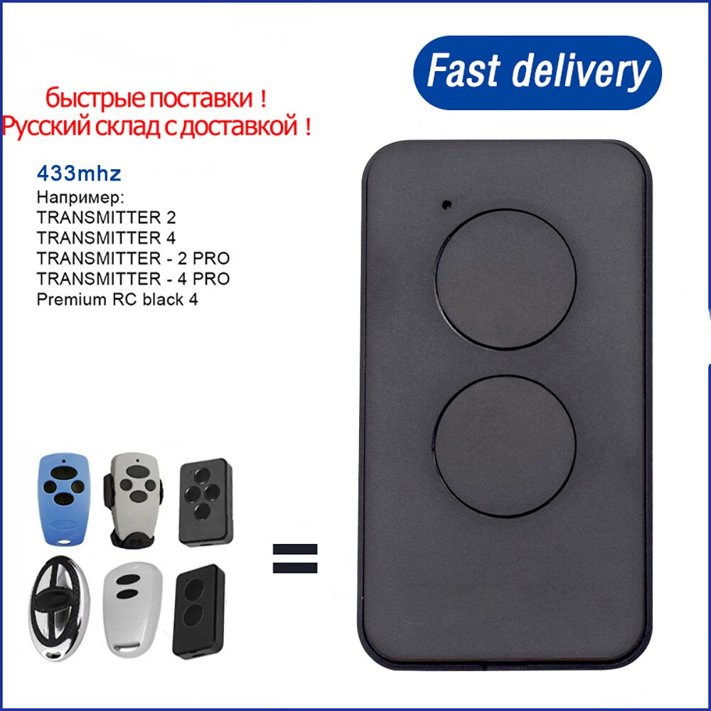 Télécommande de porte de Garage 2 PRO, transmetteur DOORHAN Compatible: DOORHAN-2