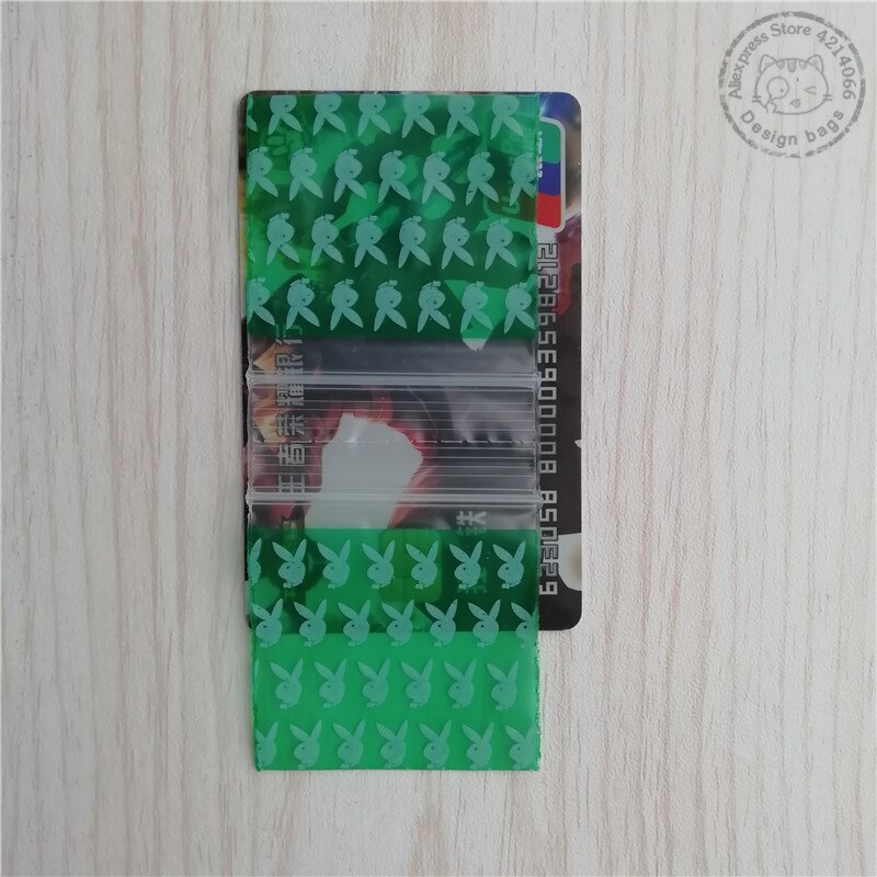 175175 Play Boy Bunny Groene Mini Baggies Ziplock 50 100 Print Reclosable Tassen 1.75 "X 1.75" M015