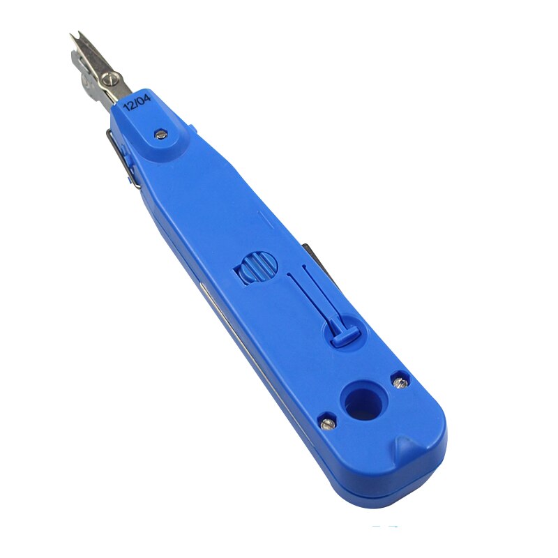 Jillway Wire cutter telecommunications module clamp card is suitable for network cable telephone line module impact punchingtool