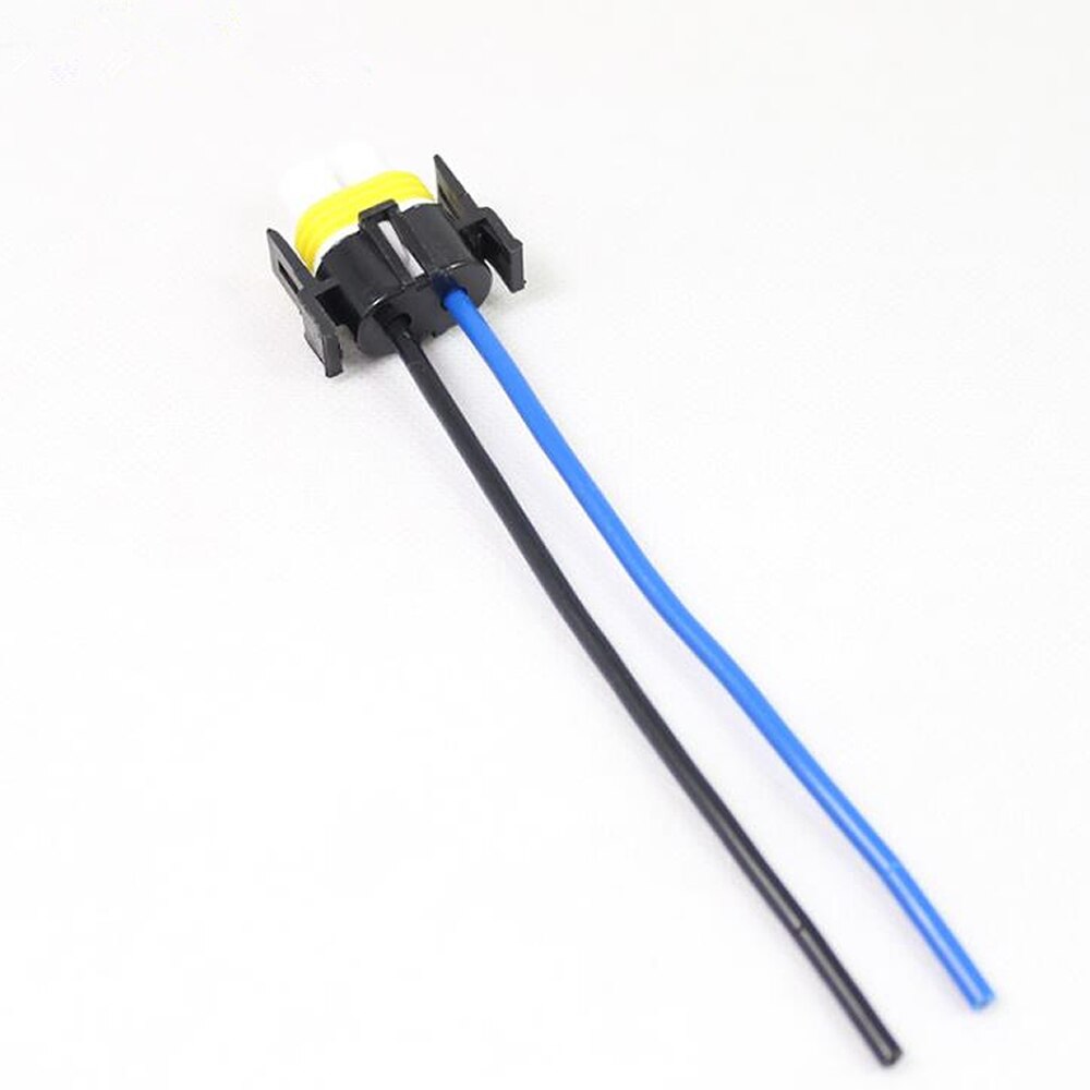 H11 Base Car Headlight Ceramic Socket H8 Auto Bulb socket wiring harness Plug