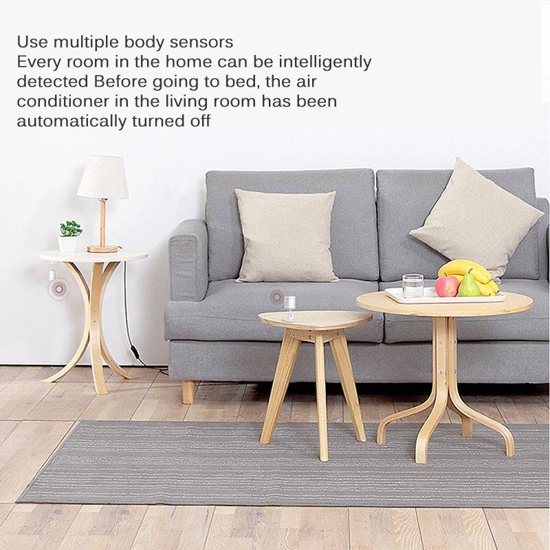 Motion Sensor Human Body Light Sensor Movement Zigbee Wireless Connection For Alarm System Work