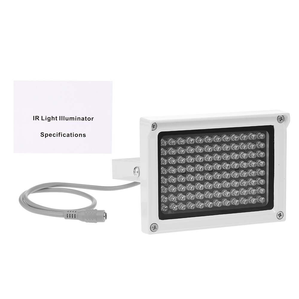 96 Leds Ir Illuminator Array Infrarood Lampen Nachtzicht Outdoor Waterdichte Cctv Vullen Licht Voor Cctv Camera