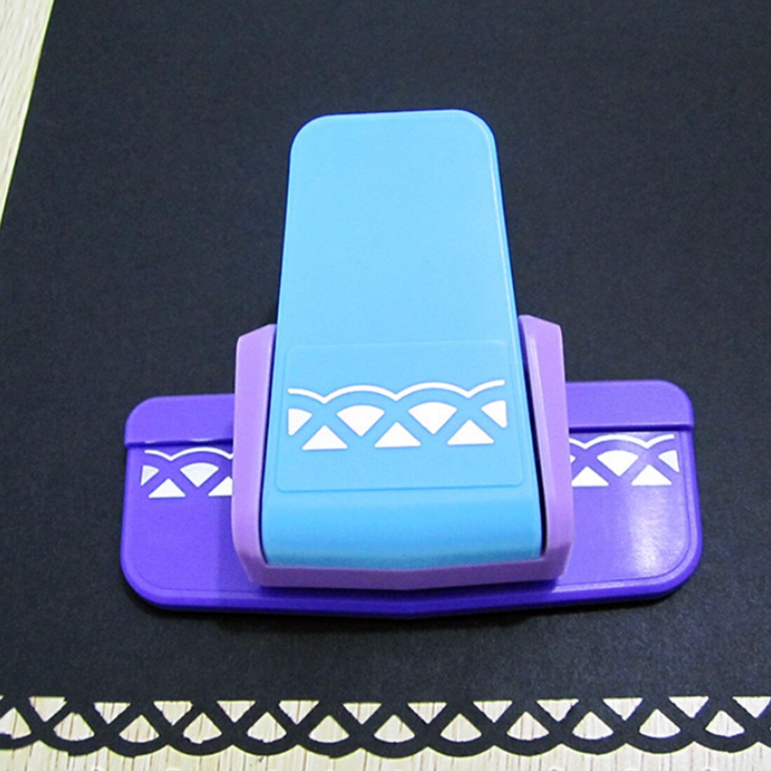 Poinçons artisanaux en papier, perforateurs de frontière, sans effort, pour poinçons de Scrapbooking, Machine de découpe, papeterie de bureau outils de bricolage: 03