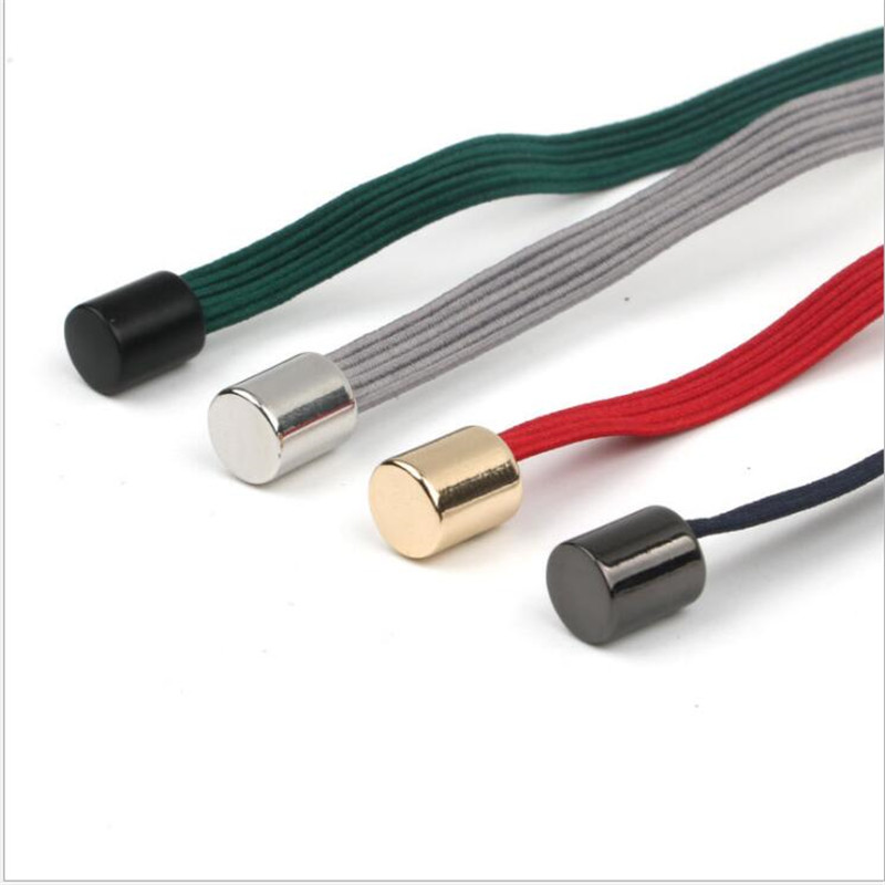 Stopper Cord Ends Lock Metal buckle for Bag Shoes Sportswear Garment Lanyard Accessories 30pcs