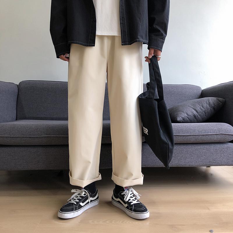 Pantalon à jambes larges hommes femmes Streetwear  – Grandado